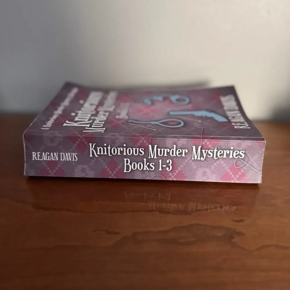 Knitorious Murder‎ Mysteries; Reagan Davis; 2020; Lot Of 4 Books 1-12